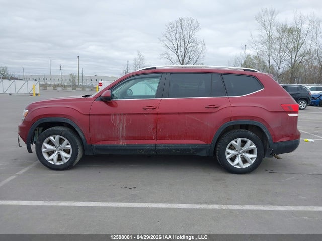 2018 Volkswagen Atlas Trendline მანქანა იყიდება აუქციონზე, vin: 1V2BP2CA4JC577441, აუქციონის ნომერი: 12598001