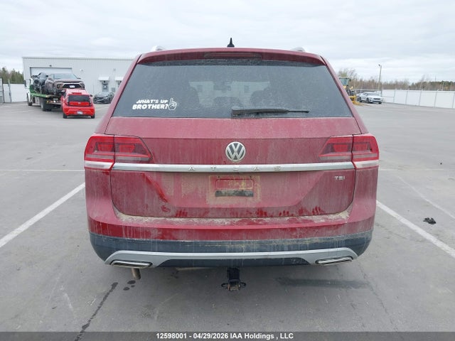 2018 Volkswagen Atlas Trendline მანქანა იყიდება აუქციონზე, vin: 1V2BP2CA4JC577441, აუქციონის ნომერი: 12598001