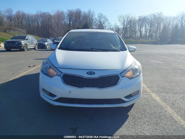 KNAFX4A64G5514315 KIA Forte