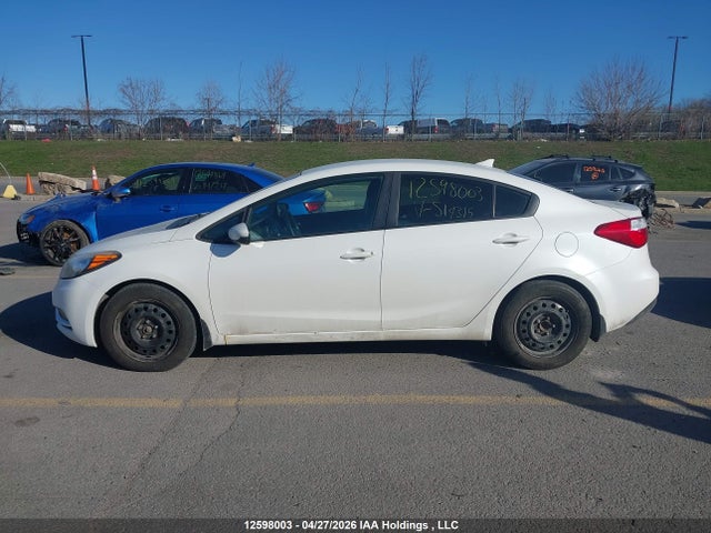 KNAFX4A64G5514315 KIA Forte