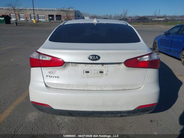 KNAFX4A64G5514315 KIA Forte