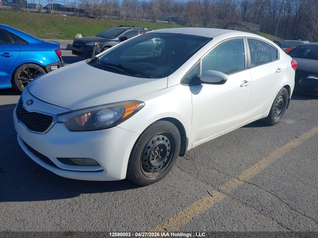 KNAFX4A64G5514315 KIA Forte