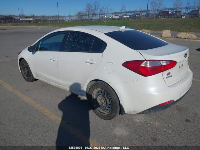 KNAFX4A64G5514315 KIA Forte