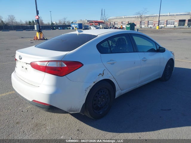 KNAFX4A64G5514315 KIA Forte