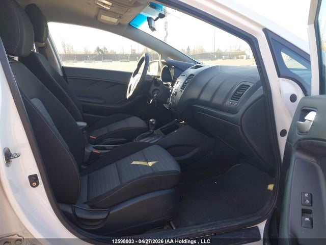 KNAFX4A64G5514315 KIA Forte