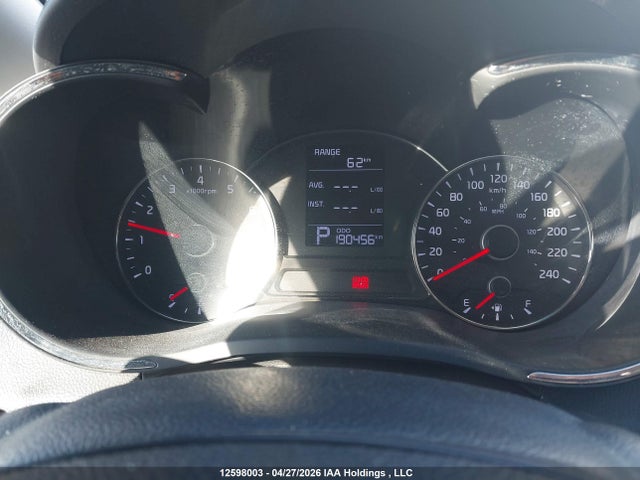 KNAFX4A64G5514315 KIA Forte