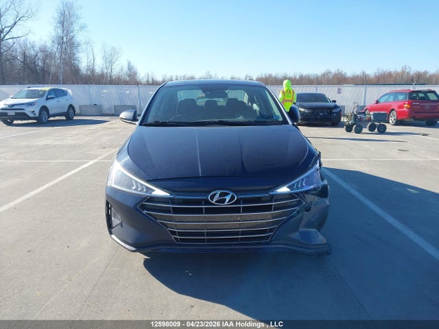 12598009 :رقم المزاد ، KMHD84LF2LU974265 vin ، 2020 Hyundai Elantra Sel/value/limited مزاد بيع