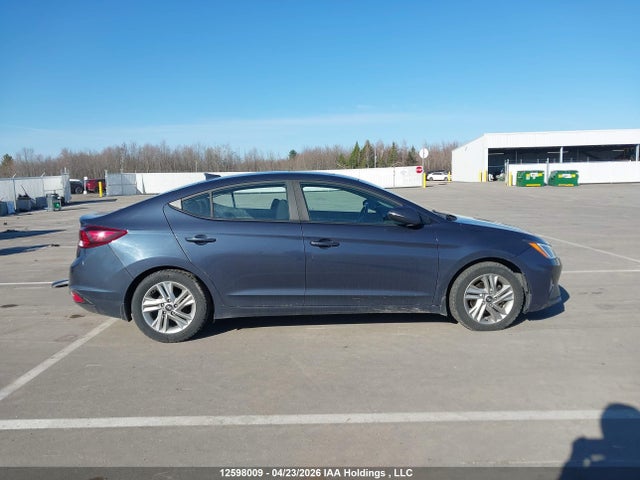 12598009 :رقم المزاد ، KMHD84LF2LU974265 vin ، 2020 Hyundai Elantra Sel/value/limited مزاد بيع