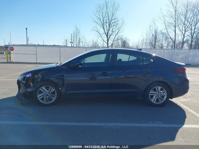 12598009 :رقم المزاد ، KMHD84LF2LU974265 vin ، 2020 Hyundai Elantra Sel/value/limited مزاد بيع