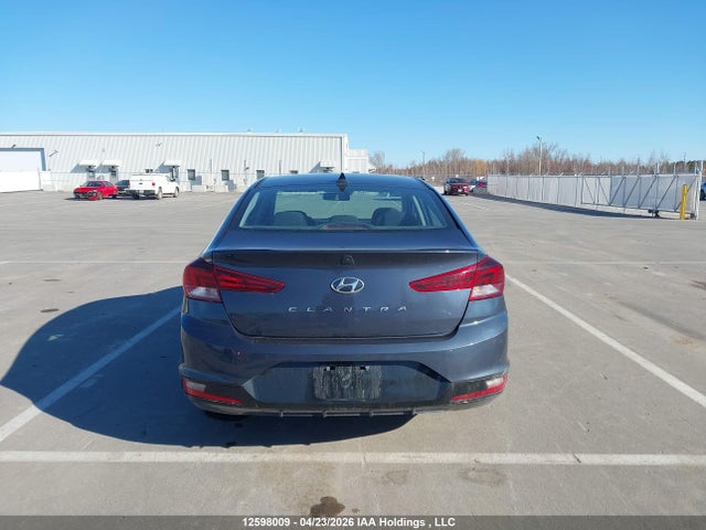 12598009 :رقم المزاد ، KMHD84LF2LU974265 vin ، 2020 Hyundai Elantra Sel/value/limited مزاد بيع
