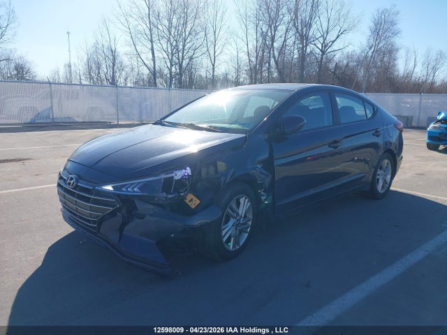 12598009 :رقم المزاد ، KMHD84LF2LU974265 vin ، 2020 Hyundai Elantra Sel/value/limited مزاد بيع