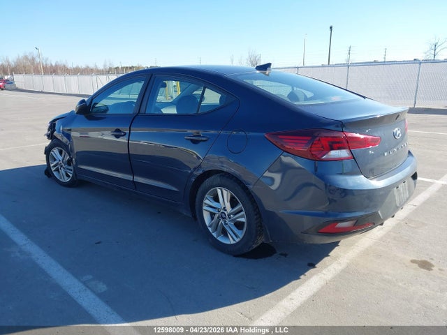 12598009 :رقم المزاد ، KMHD84LF2LU974265 vin ، 2020 Hyundai Elantra Sel/value/limited مزاد بيع