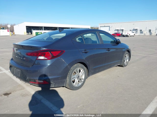 12598009 :رقم المزاد ، KMHD84LF2LU974265 vin ، 2020 Hyundai Elantra Sel/value/limited مزاد بيع
