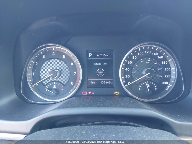 12598009 :رقم المزاد ، KMHD84LF2LU974265 vin ، 2020 Hyundai Elantra Sel/value/limited مزاد بيع
