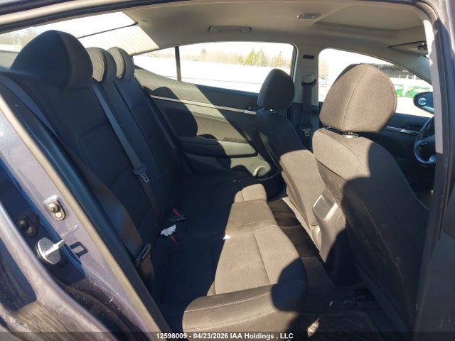 12598009 :رقم المزاد ، KMHD84LF2LU974265 vin ، 2020 Hyundai Elantra Sel/value/limited مزاد بيع
