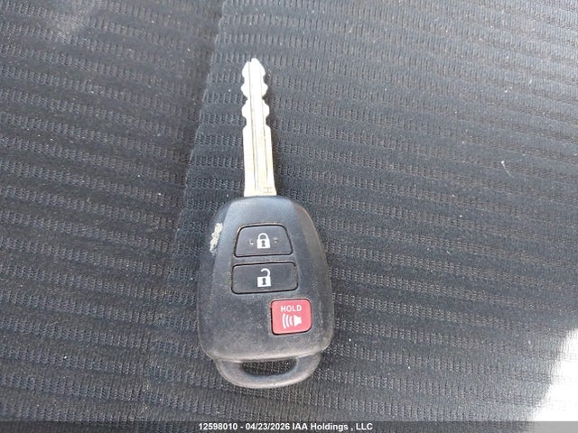 12598010 :رقم المزاد ، 2T3BFREV2HW549867 vin ، 2017 Toyota Rav4 Le مزاد بيع