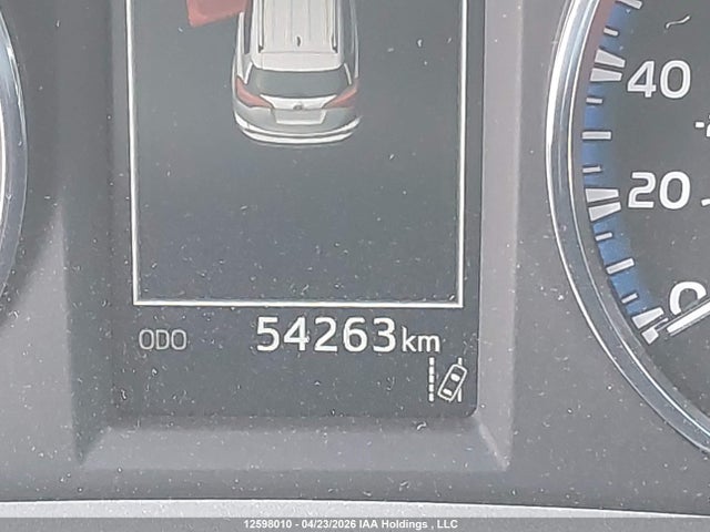12598010 :رقم المزاد ، 2T3BFREV2HW549867 vin ، 2017 Toyota Rav4 Le مزاد بيع