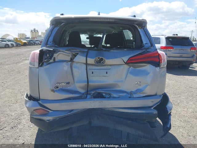 12598010 :رقم المزاد ، 2T3BFREV2HW549867 vin ، 2017 Toyota Rav4 Le مزاد بيع