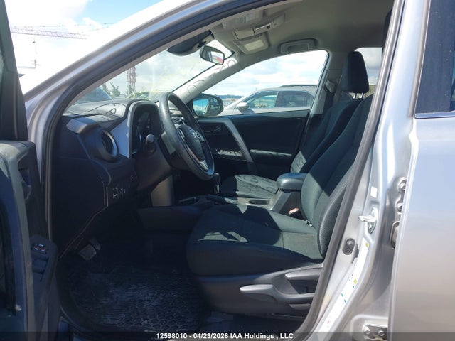 12598010 :رقم المزاد ، 2T3BFREV2HW549867 vin ، 2017 Toyota Rav4 Le مزاد بيع