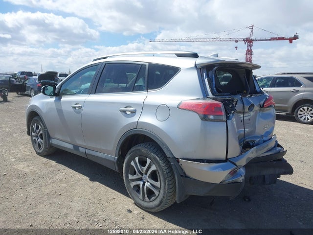 12598010 :رقم المزاد ، 2T3BFREV2HW549867 vin ، 2017 Toyota Rav4 Le مزاد بيع