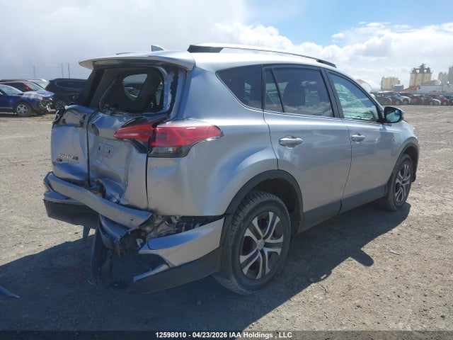 12598010 :رقم المزاد ، 2T3BFREV2HW549867 vin ، 2017 Toyota Rav4 Le مزاد بيع