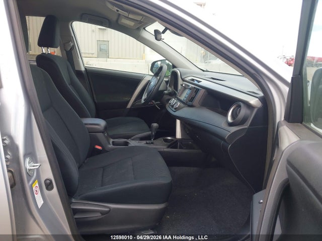 12598010 :رقم المزاد ، 2T3BFREV2HW549867 vin ، 2017 Toyota Rav4 Le مزاد بيع