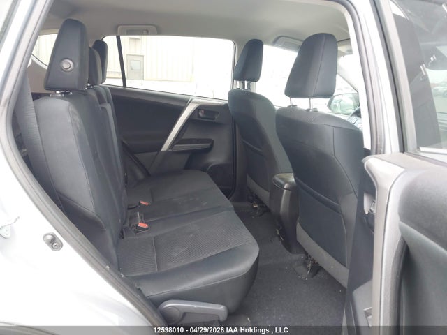 12598010 :رقم المزاد ، 2T3BFREV2HW549867 vin ، 2017 Toyota Rav4 Le مزاد بيع