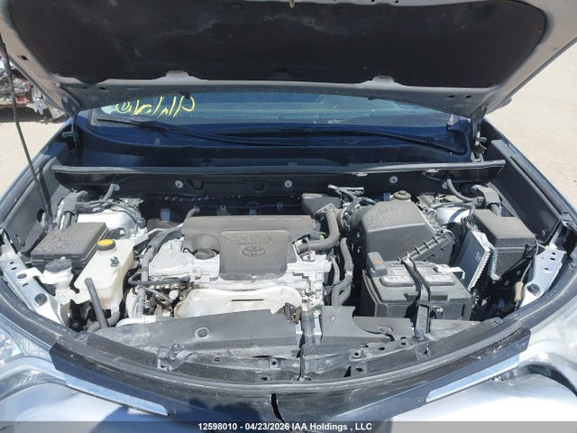 12598010 :رقم المزاد ، 2T3BFREV2HW549867 vin ، 2017 Toyota Rav4 Le مزاد بيع