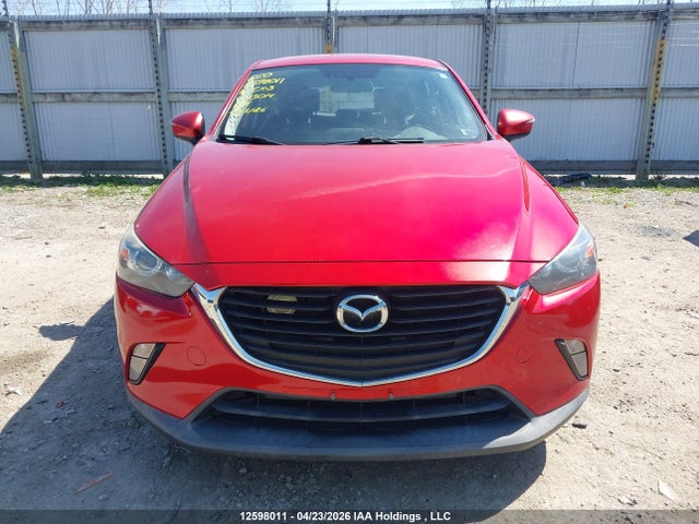 Продажа на аукционе авто 2016 Mazda Cx-3 Gs, vin: JM1DKBC71G0113014, номер лота: 12598011