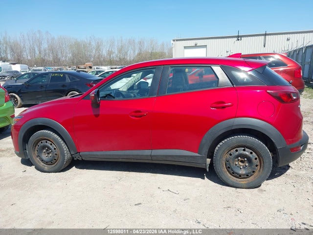 Продажа на аукционе авто 2016 Mazda Cx-3 Gs, vin: JM1DKBC71G0113014, номер лота: 12598011