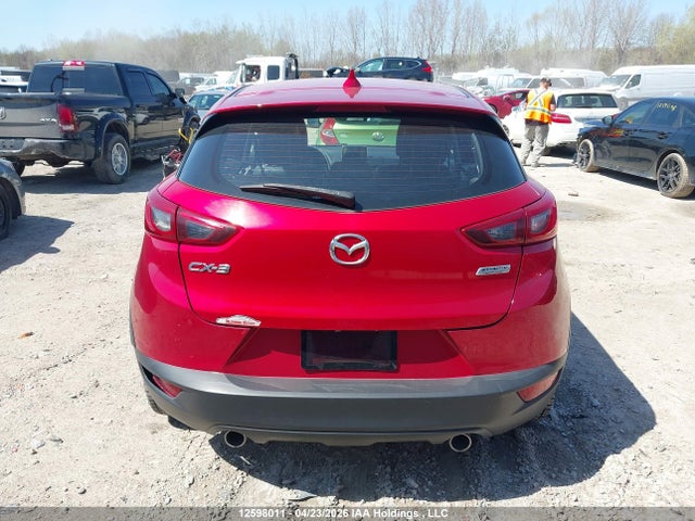 Продажа на аукционе авто 2016 Mazda Cx-3 Gs, vin: JM1DKBC71G0113014, номер лота: 12598011