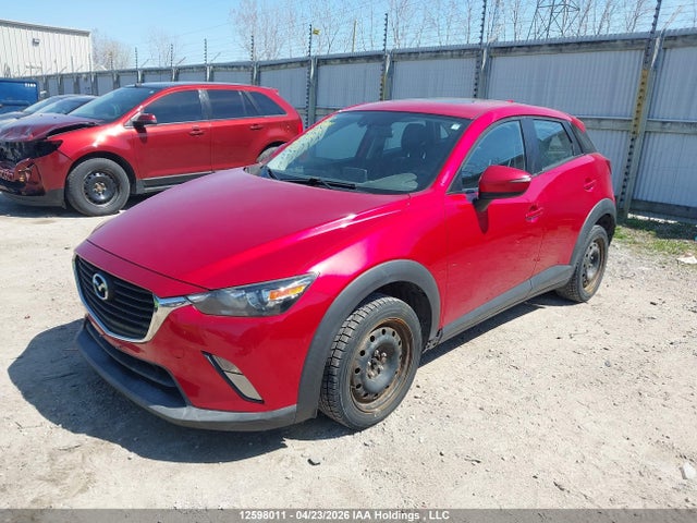 Продажа на аукционе авто 2016 Mazda Cx-3 Gs, vin: JM1DKBC71G0113014, номер лота: 12598011