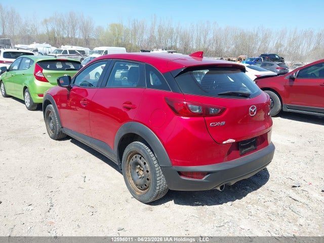 Продажа на аукционе авто 2016 Mazda Cx-3 Gs, vin: JM1DKBC71G0113014, номер лота: 12598011