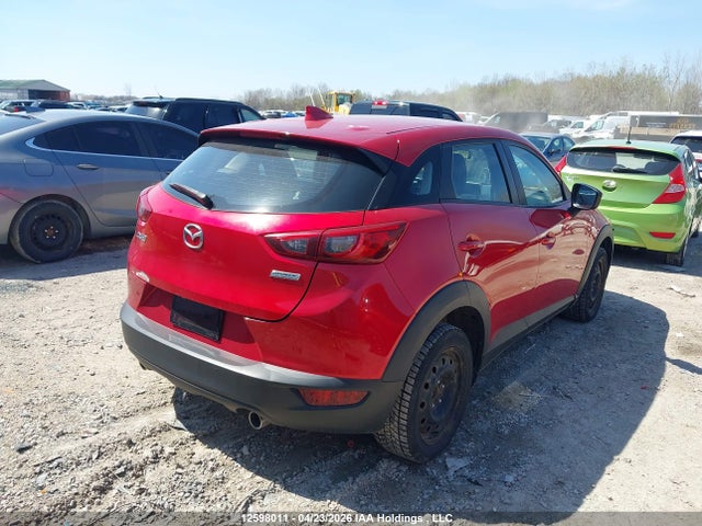 Продажа на аукционе авто 2016 Mazda Cx-3 Gs, vin: JM1DKBC71G0113014, номер лота: 12598011