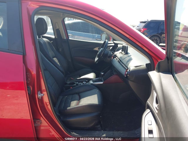 Продажа на аукционе авто 2016 Mazda Cx-3 Gs, vin: JM1DKBC71G0113014, номер лота: 12598011