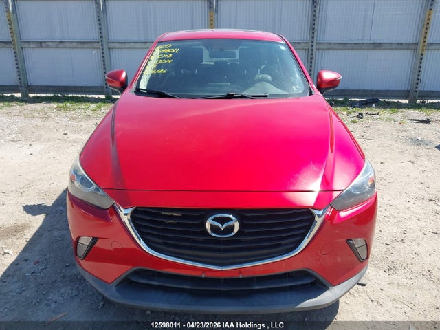 Продажа на аукционе авто 2016 Mazda Cx-3 Gs, vin: JM1DKBC71G0113014, номер лота: 12598011