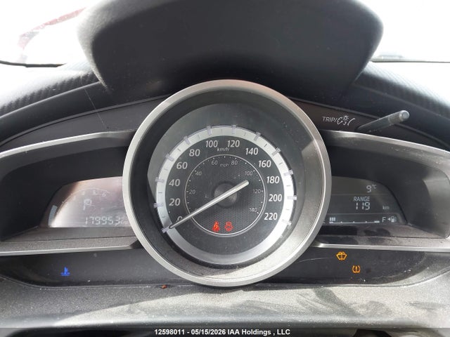 Продажа на аукционе авто 2016 Mazda Cx-3 Gs, vin: JM1DKBC71G0113014, номер лота: 12598011