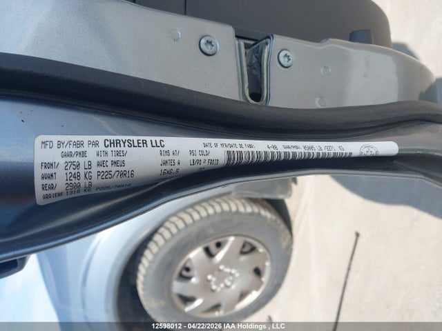 Продаж на аукціоні авто 2009 Dodge Journey Se, vin: 3D4GG47B39T185768, номер лоту: 12598012