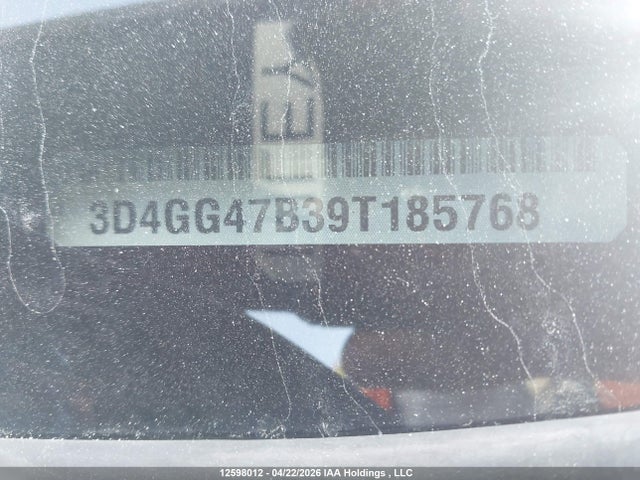 Продаж на аукціоні авто 2009 Dodge Journey Se, vin: 3D4GG47B39T185768, номер лоту: 12598012