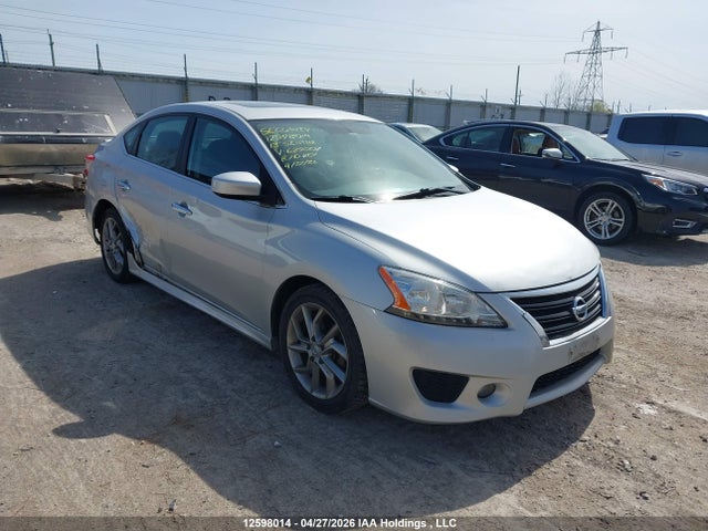 2013 Nissan Sentra 1.8 S/1.8 Sv მანქანა იყიდება აუქციონზე, vin: 3N1AB7AP3DL629007, აუქციონის ნომერი: 12598014