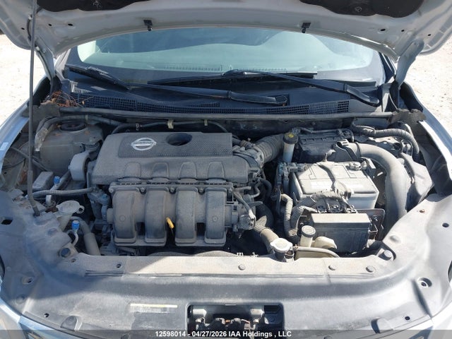 2013 Nissan Sentra 1.8 S/1.8 Sv მანქანა იყიდება აუქციონზე, vin: 3N1AB7AP3DL629007, აუქციონის ნომერი: 12598014