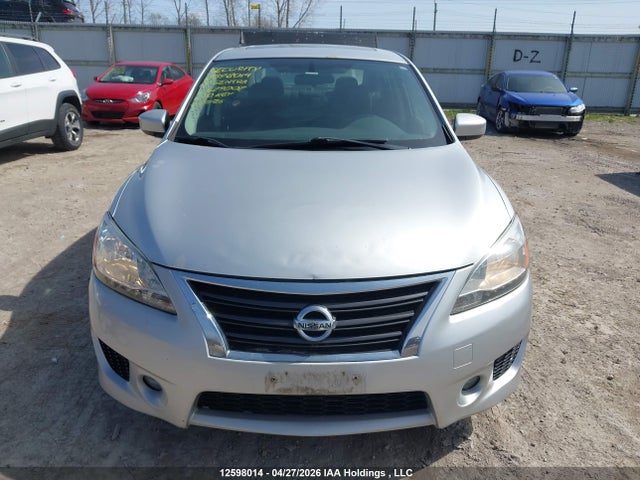 2013 Nissan Sentra 1.8 S/1.8 Sv მანქანა იყიდება აუქციონზე, vin: 3N1AB7AP3DL629007, აუქციონის ნომერი: 12598014