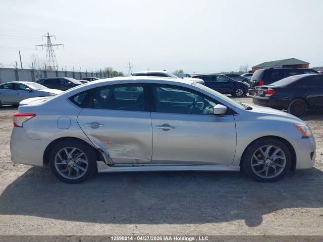 2013 Nissan Sentra 1.8 S/1.8 Sv მანქანა იყიდება აუქციონზე, vin: 3N1AB7AP3DL629007, აუქციონის ნომერი: 12598014