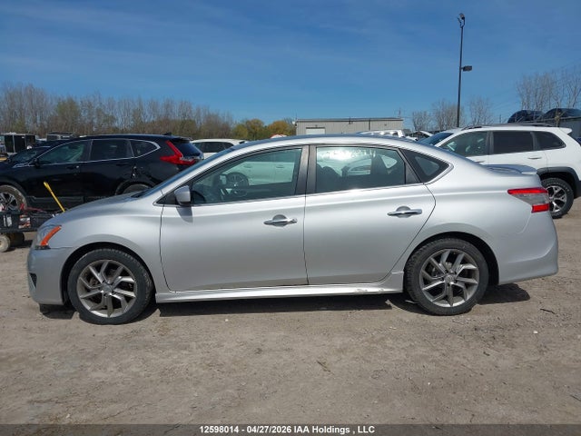 2013 Nissan Sentra 1.8 S/1.8 Sv მანქანა იყიდება აუქციონზე, vin: 3N1AB7AP3DL629007, აუქციონის ნომერი: 12598014