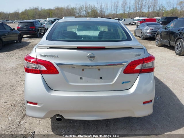 2013 Nissan Sentra 1.8 S/1.8 Sv მანქანა იყიდება აუქციონზე, vin: 3N1AB7AP3DL629007, აუქციონის ნომერი: 12598014