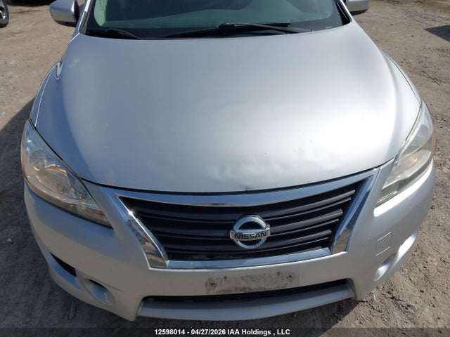 2013 Nissan Sentra 1.8 S/1.8 Sv მანქანა იყიდება აუქციონზე, vin: 3N1AB7AP3DL629007, აუქციონის ნომერი: 12598014