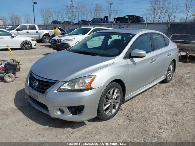 2013 Nissan Sentra 1.8 S/1.8 Sv მანქანა იყიდება აუქციონზე, vin: 3N1AB7AP3DL629007, აუქციონის ნომერი: 12598014