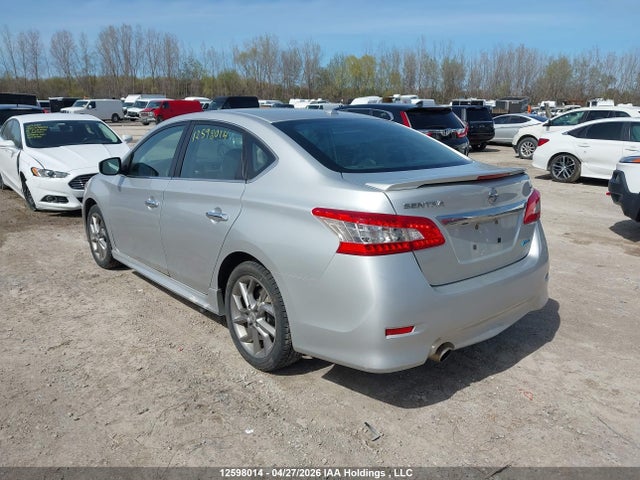 2013 Nissan Sentra 1.8 S/1.8 Sv მანქანა იყიდება აუქციონზე, vin: 3N1AB7AP3DL629007, აუქციონის ნომერი: 12598014