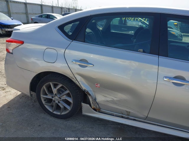 2013 Nissan Sentra 1.8 S/1.8 Sv მანქანა იყიდება აუქციონზე, vin: 3N1AB7AP3DL629007, აუქციონის ნომერი: 12598014