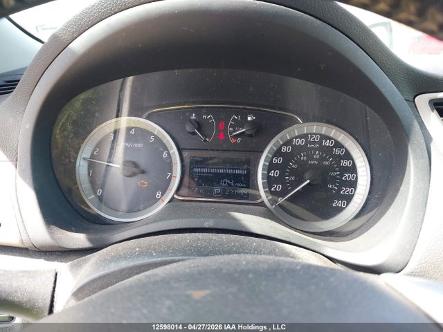 2013 Nissan Sentra 1.8 S/1.8 Sv მანქანა იყიდება აუქციონზე, vin: 3N1AB7AP3DL629007, აუქციონის ნომერი: 12598014
